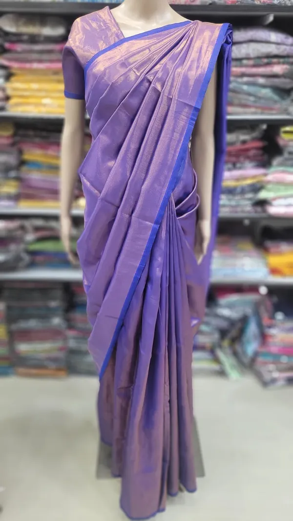 Zari Silk Saree | SR64